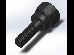 bolt Modelo de impresión 3D