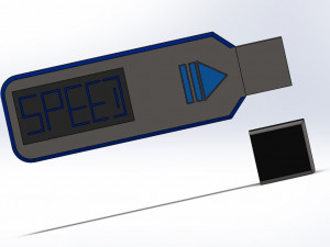 usb pen drive Modelo de impresión 3D