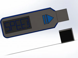 usb pen drive 3D Print Model