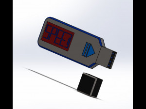 usb pen drive Modelo de impresión 3D