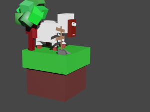 ship 3D Model