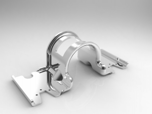 machine clamp 3D 모델