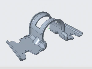 machine clamp 3D Model