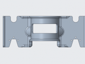 machine clamp 3D Модель