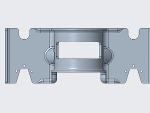 machine clamp 3D Model