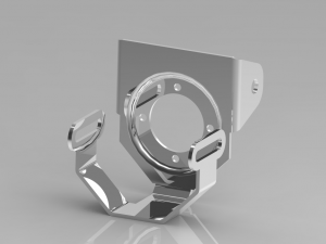 mounting bracket 3D 모델