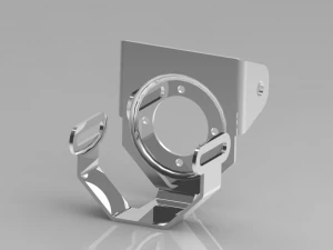 장착 브래킷 3D 모델