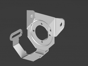 mounting bracket 3D 모델