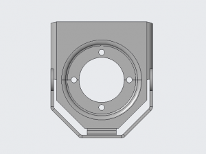 mounting bracket 3D 모델