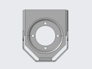 mounting bracket 3D Model
