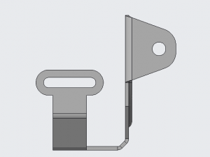 mounting bracket 3D 모델
