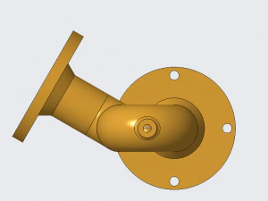 pipe fitting 3D Model