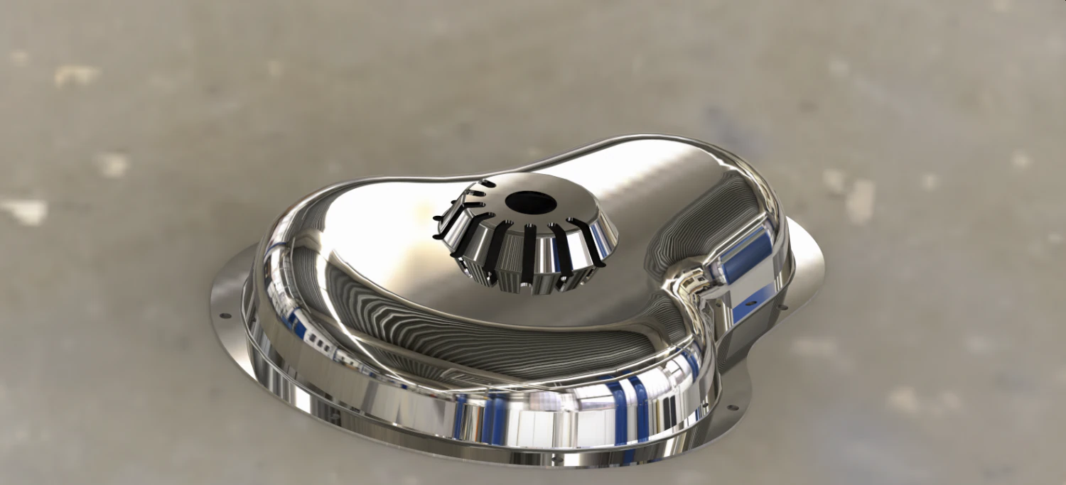 sheetmetalcover 3D Model .c4d .max .obj .3ds .fbx .stl .blend 