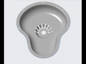 sheetmetalcover 3Dモデル