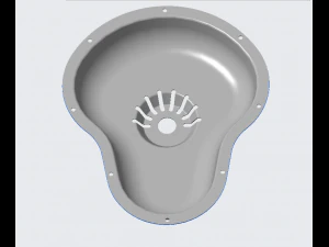 sheetmetalcover 3D Model