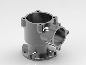 valve 3D Model