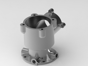 valve 3D Model