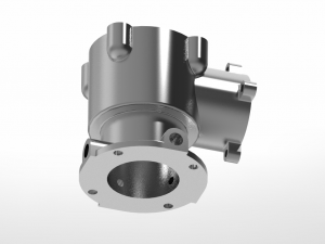 valve 3D Model