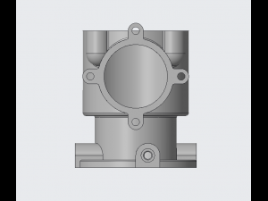 valve 3D Model