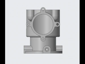 valve 3D Model