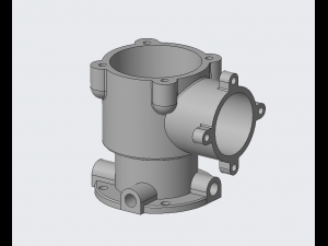 valve 3D Model