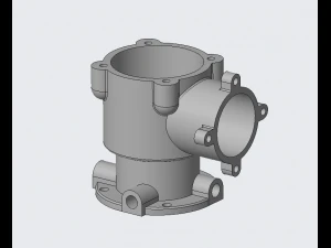valve 3D Model
