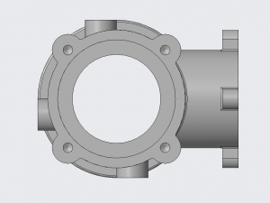 valve 3D Model