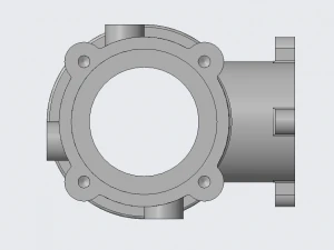 valve 3D Model