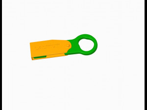 door opener 3D 프린트 모델