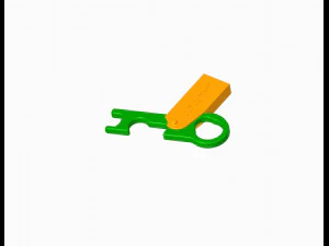 door opener 3D Print Model