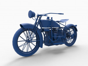 motorcycle mod1 3Dプリントモデル