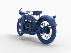 motorcycle mod1 3D-printmodel