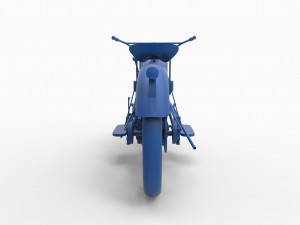 motorcycle mod1 3D-printmodel