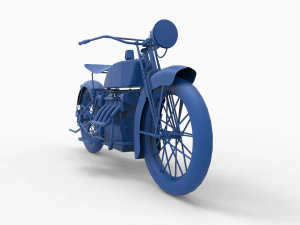 motorcycle mod1 3D Print Model