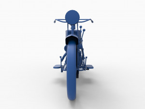 motorcycle mod1 3D-printmodel