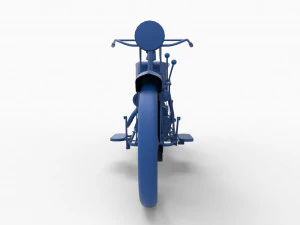 motorcycle mod1 3D Print Model
