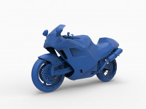 motorcycle mod2 3Dプリントモデル