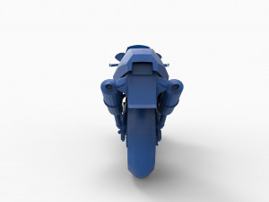 motorcycle mod2 3D 打印模型