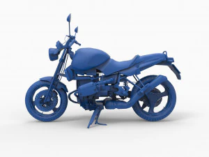 motorcycle mod3 3D Print Model