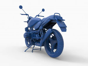 motorcycle mod3 3D Print Model