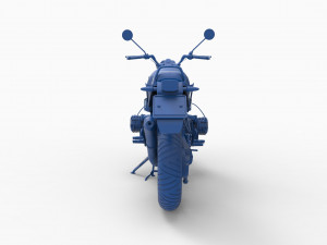 motorcycle mod3 3D-Druckmodell