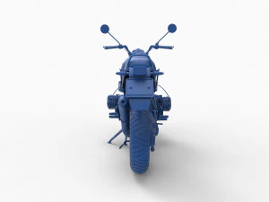 motorcycle mod3 3D Print Model
