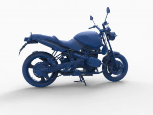 motorcycle mod3 3D Print Model