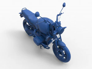 motorcycle mod3 3D Print Model