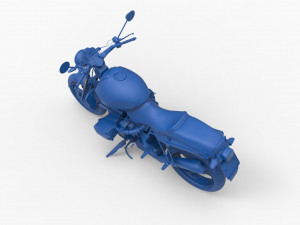 motorcycle mod3 3D-Druckmodell