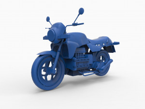 motorcycle mod4 3Dプリントモデル