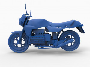 motorcycle mod4 3D 프린트 모델
