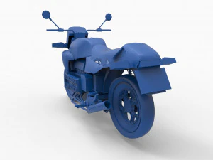 motorcycle mod4 3D Print Model