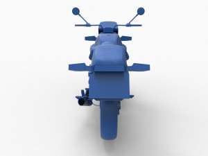 motorcycle mod4 3D 프린트 모델
