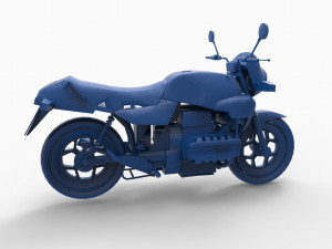 motorcycle mod4 3D 프린트 모델